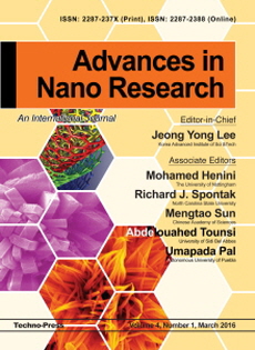 Advances in Nano Research