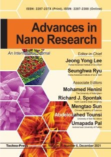 Advances in Nano Research